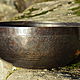 Copy of Singing bowl 18cm Tibet. Singing bowls. Igor Zhukov (theartworld). Интернет-магазин Ярмарка Мастеров.  Фото №2