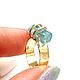 Кольцо"Sea"аквамарин,золото 585 пробы. Кольца. Камни и украшения SunSvet Jewelry☀️. Ярмарка Мастеров.  Фото №5