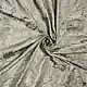 Нежно-зеленая портьерная ткань с вензелем и дамаском. Шторная ткань. Шторы. Стильный дом   (Decor & Style). Ярмарка Мастеров.  Фото №5