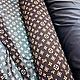 Заказать  Шифон принт Louis Vuitton. Nitohkaff. Ярмарка Мастеров. . Ткани Фото №3