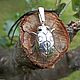 Large Ladybug pendant and ring. Silver pendant. Pendant. Silver-Sity (serebro-kvartal). Online shopping on My Livemaster.  Фото №2