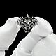 Заказать Кольцо "Маска Они". ArteryJewelryStore. Ярмарка Мастеров. . Кольца Фото №3