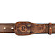 Order Leather belt 'Mormont' (brown). Russian leather Guild. Livemaster. . Straps Фото №3