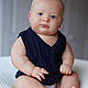 Молд реборн realborn Joseph Awake/Asleep 3 month. Заготовки для кукол и игрушек. Анна. Ярмарка Мастеров.  Фото №4