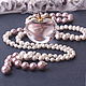 Earrings and necklace 'Tie' pearls Majorca, gift. Necklace. Butik4you. My Livemaster. Фото №4