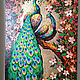 Order Paintings: Peacocks 'Beautiful duet'. Alex Shirshov beautiful pictures (shirshovart). Livemaster. . Pictures Фото №3