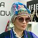 Вязаная шапка ручной работы "СКВОЗЬ РОЗОВЫЕ ОЧКИ», Шапки, Москва,  Фото №1