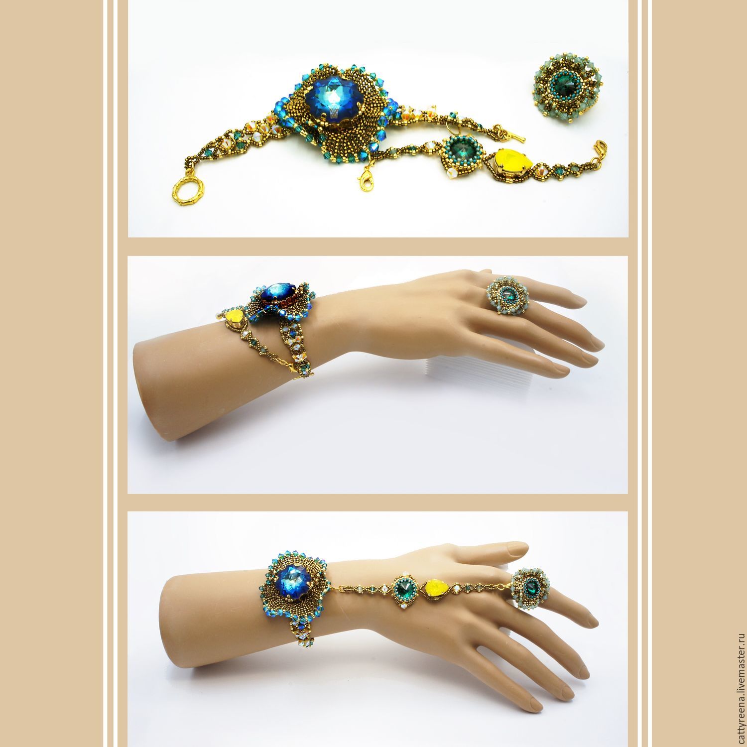 Bracelettransformer the Birth of Venus купить на Ярмарке Мастеров