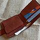Портмоне с отделом для монет. Портмоне. chaldon customs. Ярмарка Мастеров.  Фото №6