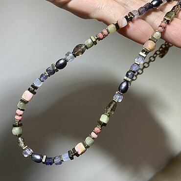 Украшения ручной работы. Ярмарка Мастеров - ручная работа Лот - 1393. Бусы. Handmade.