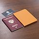 Euro passport cover. Passport cover. Leather Collection. My Livemaster. Фото №4