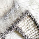 Cap 100% sheep wool (white). Caps. Rogopuh. My Livemaster. Фото №4