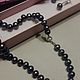 Set of 2 Graphite pearl. Jewelry Sets. tira-bijou. Online shopping on My Livemaster.  Фото №2