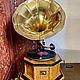 Граммофон His master’s voice. Другие инструменты. Антон. Интернет-магазин Ярмарка Мастеров.  Фото №2