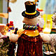 Деревянная шкатулка с сюрпризом  Снеговик со скрипкой. Снеговики. ARTs & CRAFTs. Ярмарка Мастеров.  Фото №4