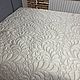 Order Single-color double-sided quilted bedspread. irinagur4. Livemaster. . Bedspreads Фото №3