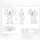 Сварочный Проект Горилла V2 (DXF, PDF). Шаблоны для резки. DIY Сварочные Проекты. Ярмарка Мастеров.  Фото №6