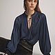  Шелк крепдешин Fendi. Ткани. ÈLATI  tkani. Ярмарка Мастеров.  Фото №4
