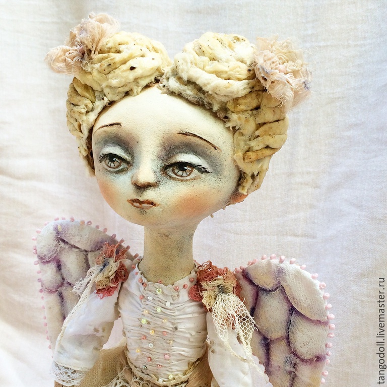 Ангел для Никочки в интернет-магазине на Ярмарке Мастеров | Куклы и ...