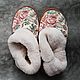Chuni slippers made of sheep fur, Valeshis, Moscow,  Фото №1