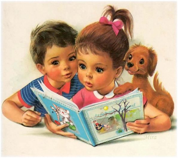 С детства люблю книги.