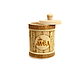 Order Wooden tuesok for honey 0,5 kg. Packaging for honey. SiberianBirchBark (lukoshko70). Livemaster. . Jars Фото №3