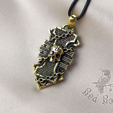 Ярмарка Мастеров - ручная работа Подвеска: Инсигния "Инквизиция" (Warhammer). Handmade.