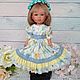  Vestida de Azul, Antonio Juan. Одежда для кукол. Alex Makarenko CuteDollDress (wintersky). Ярмарка Мастеров.  Фото №5