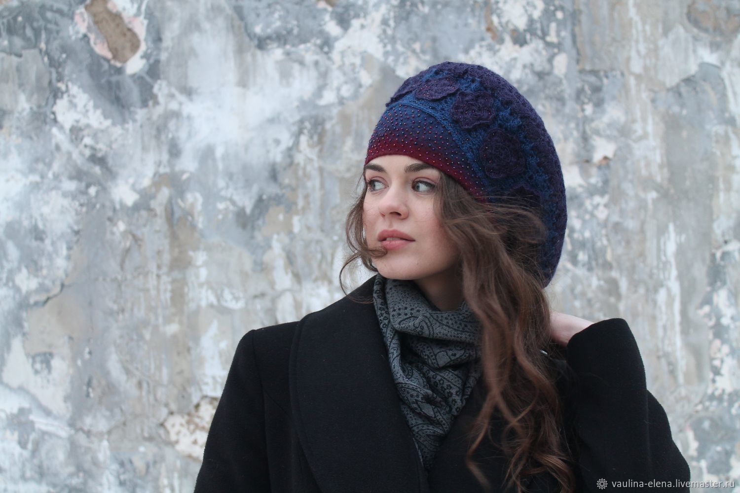 береты нарядные товита. авторский берет. валяные береты с декором. берет замшевый женский. валяние цветка на берет.