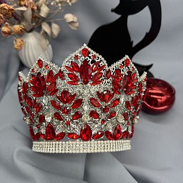 Украшения ручной работы. Ярмарка Мастеров - ручная работа Корона. Handmade.