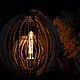 Подвесной светильник "Шар в шаре", Потолочные и подвесные светильники, Липецк,  Фото №1