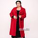 Art.4610 classic red demi-season coat. Coats. MilaMi. My Livemaster. Фото №6