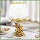 Cognac gift set for men z11039, Wedding glasses, Chrysostom,  Фото №1