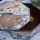 'Hedgehog in the winter forest' - Big box. Box. Hundred centuries. My Livemaster. Фото №4