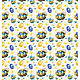 Пасхальные корзины (CPD0595) - рисовая бумага, А3, Бумага для скрапбукинга, Москва,  Фото №1
