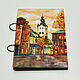 Notepad wood cover A5 "Lviv-1". Notebooks. EVAG. Online shopping on My Livemaster.  Фото №2