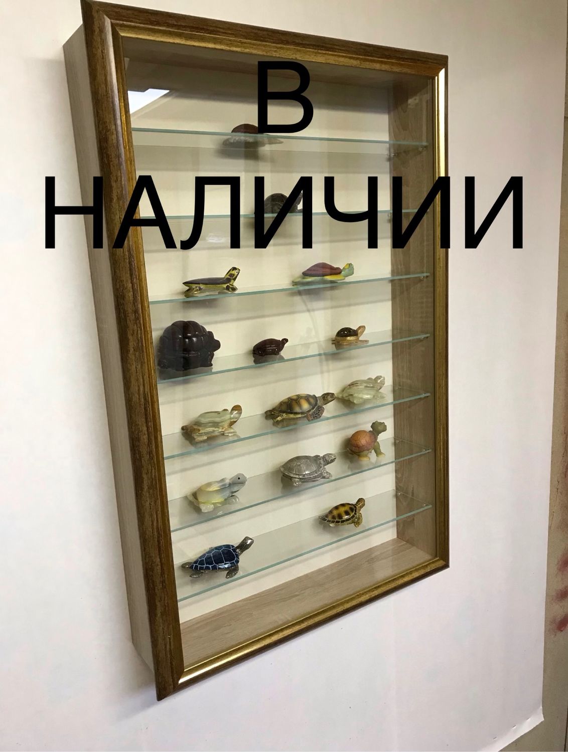Шкаф для коллекции ложек