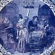 Винтаж: Тарелка настенная винтажная: Delft лот 3 шт. Тарелки винтажные. Антиквариат & Винтаж. Ярмарка Мастеров.  Фото №10