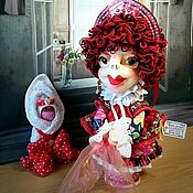 Лялька в люльке,  игровая текстильная кукла