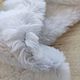 Polar bear fur artificial teddy bear. Materials for dolls and toys. NatalyTools (natalytools). My Livemaster. Фото №4
