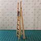 Dollhouses: Stepladder 1/12. Doll houses. papa-marko. My Livemaster. Фото №6