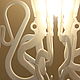 Chandelier ' Squid'. Chandeliers. Wondertree. Online shopping on My Livemaster.  Фото №2