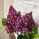 Сирень. Элементы интерьера. Myclayflowers_hm. Ярмарка Мастеров.  Фото №4