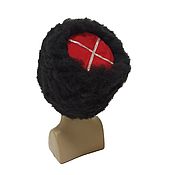 Аксессуары handmade. Livemaster - original item Black sheepskin Cossack cap. Handmade.