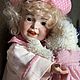 Антикварная , французская кукла SFBJ, 60 см. Будуарная кукла. Favorite Dolls. Ярмарка Мастеров.  Фото №11