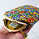 Eyeglass case with Gold Clasp multicolored Stones. Eyeglass case. Vash sacvoyage. My Livemaster. Фото №5