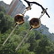 Earrings 'Bronze color' Large balls Pearls Majorca. Earrings. Rimliana - the breath of the nature (Rimliana). Online shopping on My Livemaster.  Фото №2