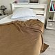 Knitted plaid made of cotton yarn rustic minimalism. Blankets. Pledy iz naturalnoj pryazhi Cosy Home. My Livemaster. Фото №7