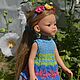 Dress and hair wreath for Paola Reina doll 'June', Clothes for dolls, Samara,  Фото №1