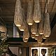 Абажуры для ресторана (люстры, светильники). Абажуры и плафоны. Rush Lamp. Ярмарка Мастеров.  Фото №7